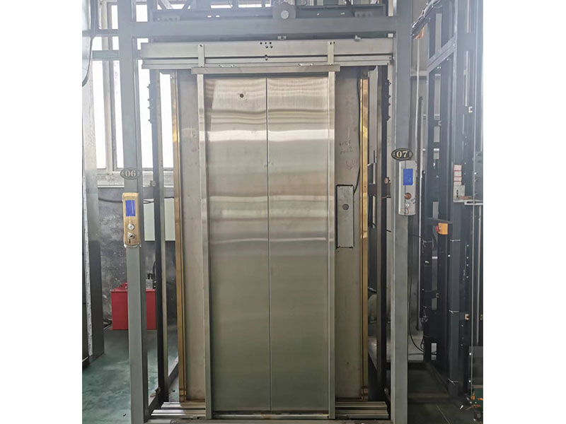 导轨式升降货梯 导轨式升降货梯