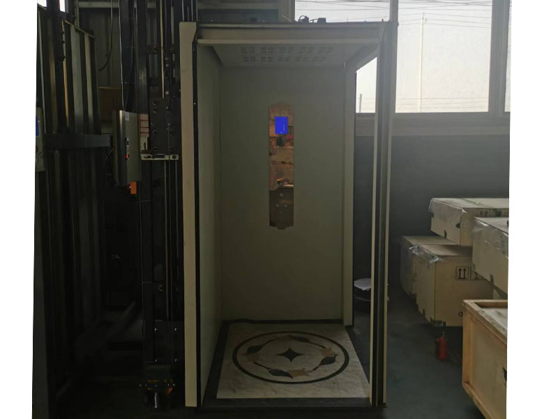 导轨式升降货梯 导轨式升降货梯